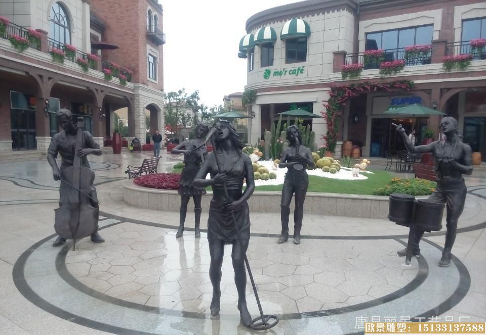 唐山厂家定制 中国风铜雕外景铜雕 广场铸铜雕塑